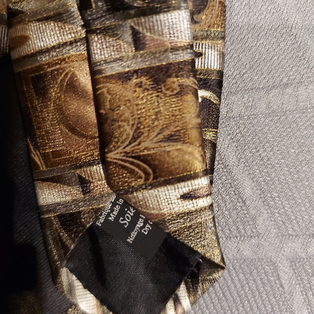 Protocol Silk Tie - Picture 3 of 4